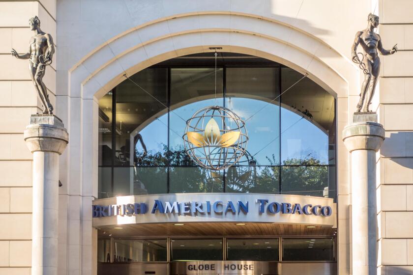 British American Tobacco offices, London, UK