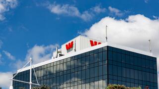 Westpac building, Tauranga, New Zealand