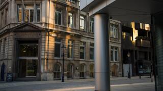 Copthall Avenue, EC2, Square Mile, City of London, UK
