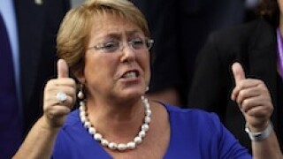 Chile, Michelle Bachelet