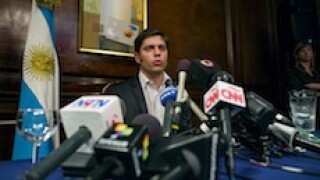 Kicillof, Argentina
