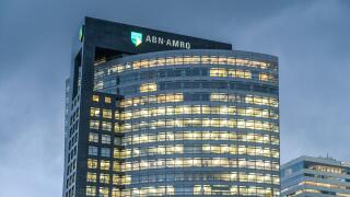 ABN AMRO Bank, Konzernzentrale Head Office, Geschaftszentrum, Business-Viertel Zuidas, Gustav-Mahler-Laan, Amsterdam Zuid, Niederlande
