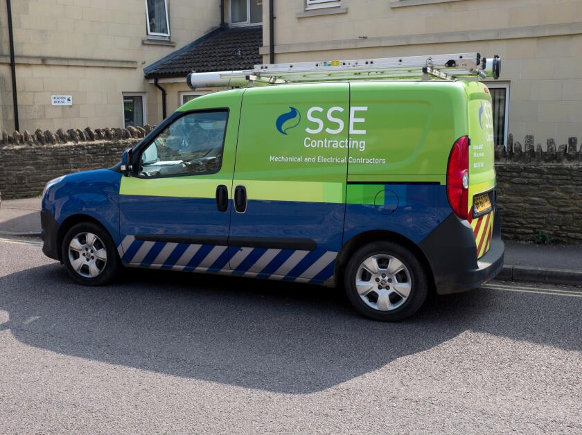 SSE Contracting Van