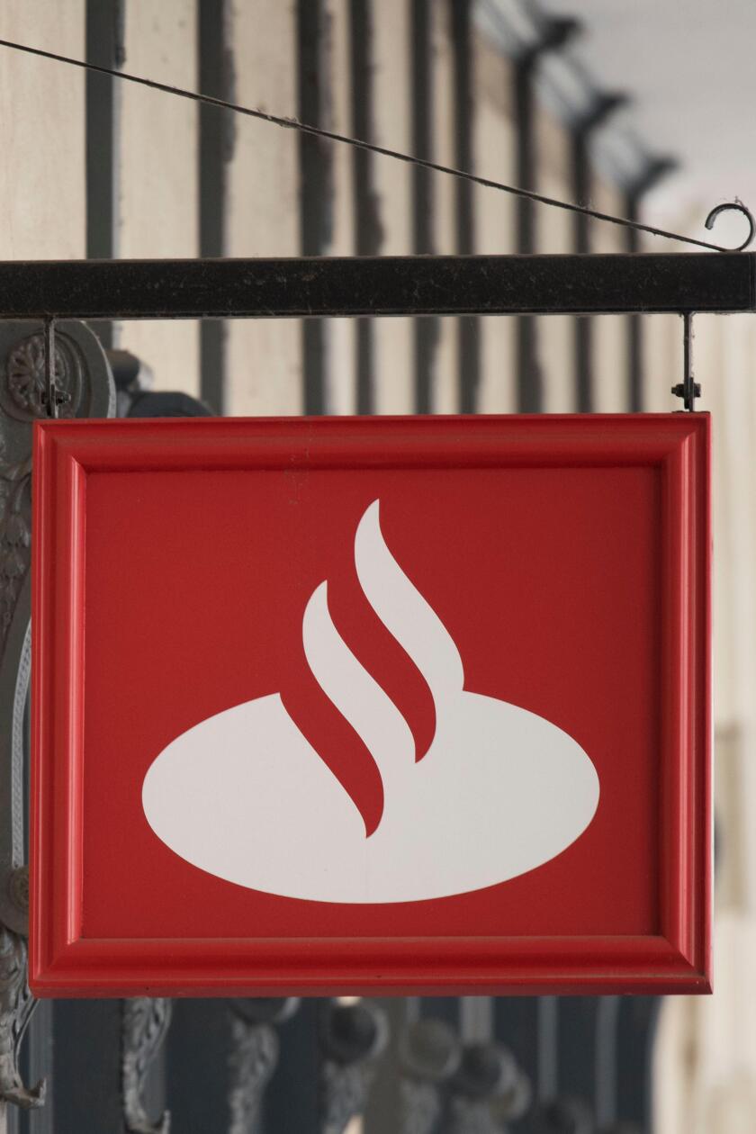 Santander sign logo