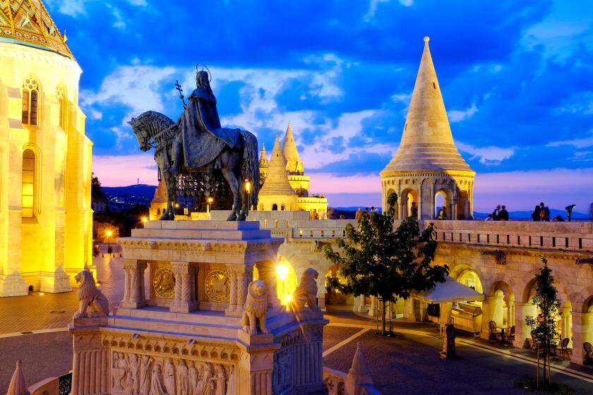 Fisherman's Bastion, Budapest, Hungary