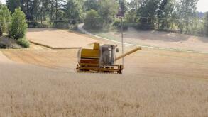 Combine in work