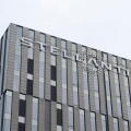 Exterior view of the Stellantis Shanghai office in China, seen on June 28, 2023.