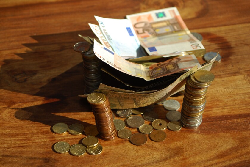 Money. Investments market. abstract concept of finance and economy