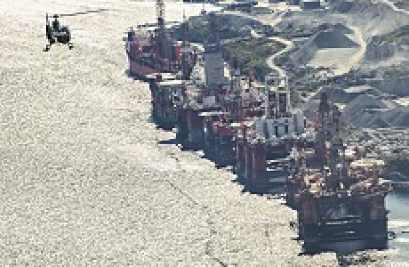 Norway rigs