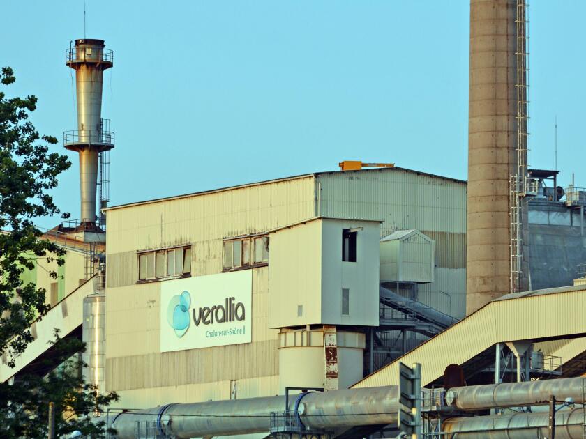 Verallia factory, Chalons sur Saone, France
