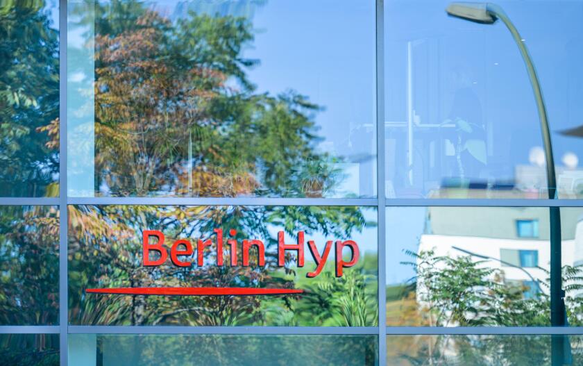 Hauptsitz der Berlin Hyp, Budapester Strasse, Tiergarten, Mitte, Berlin, Deutschland