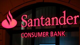 Markennamen: "Santander Consumer Bank", Berlin.