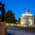 Wellington Arch Hyde Park Corner London UK