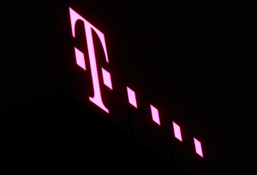Markennamen: "Deutsche Telekom", Berlin.