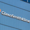 GSK logo, GlaxoSmithKline logo, Dresden, Germany