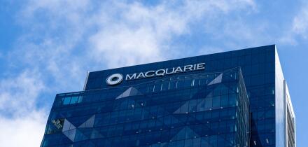Macquarie Group Limited (Macquarie Bank) office in Melbourne, Australia.