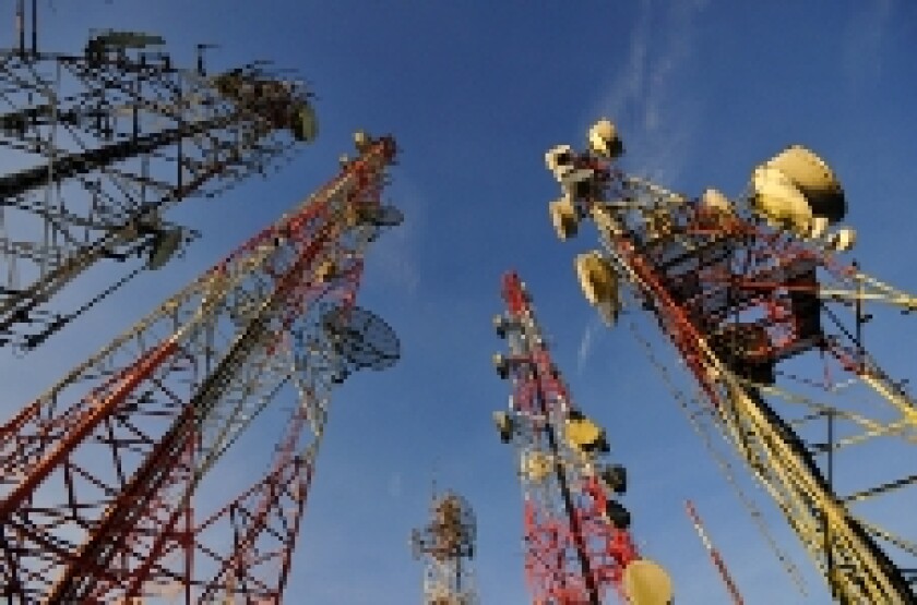telecom towers