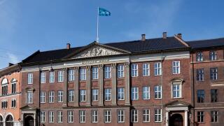 Peschiers Gard, part of the Danske Bank complex of buildings at Holmens Kanal in Copenhagen, the domicile of the head office.