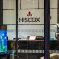 Hiscox Insurance London offices at 1 Great St Helen?s in the City of London financial district - Hiscox London Market and Hiscox Re
