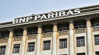 BNP PARIBAS bank, Paris, France