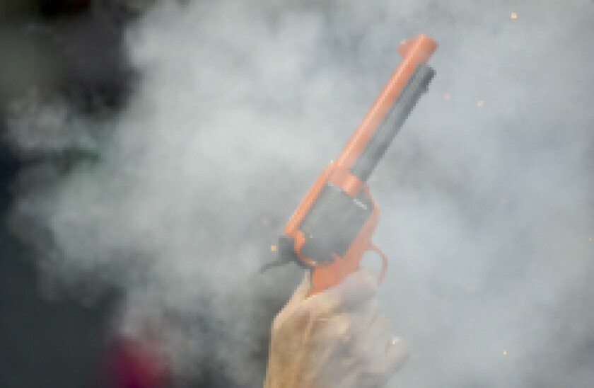 starting gun