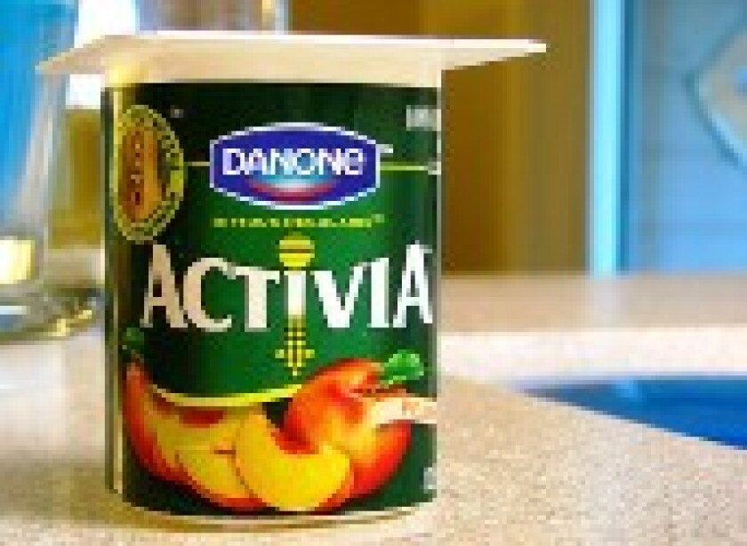Danone yog pot