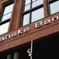 Logo of Danske Bank in Copenhagen, Denmark