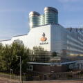 Rabobank headquarters Croeselaan 18 Utrecht, the Netherlands.