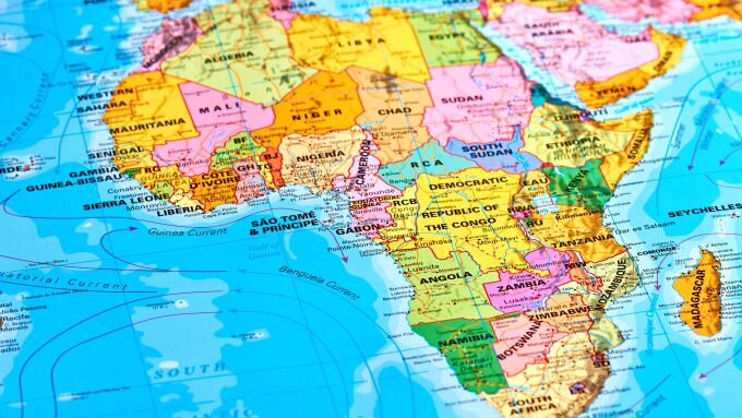 Africa, Oldest Continent on the World Map