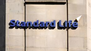 Standard Life logo on office exterior