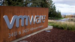 The headquarters of software maker VMware.