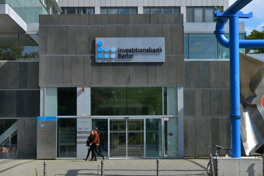 IBB, federal avenue, village Wilmers, Berlin Germany, Bundesallee, Wilmersdorf, Berlin Deutschland