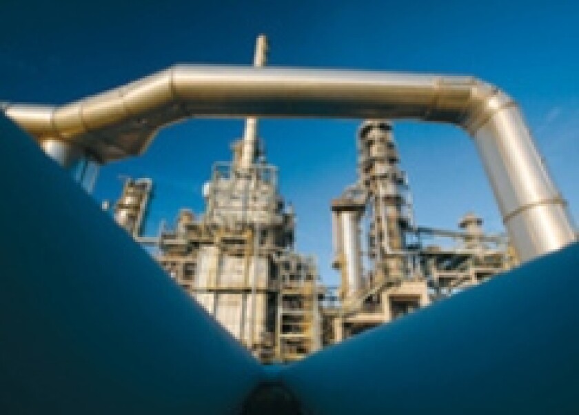 refinery