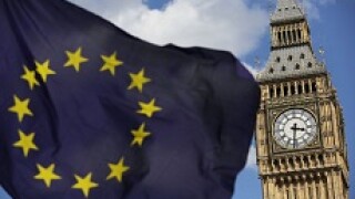 EU flag UK