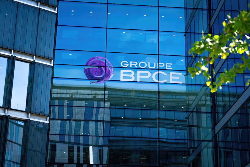 Group BPCE office building in Paris 13th district - CITY OF PARIS, FRANCE - SEPTEMBER 4. 2023