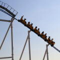 istanbul, a shopping center- amusement park / Turkey - September 2013: This is a very exciting toys.