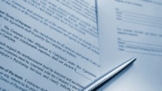 contract