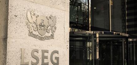 The London Stock Exchange, London Stock Exchange Group, The City of London, London, England, UK, GB.