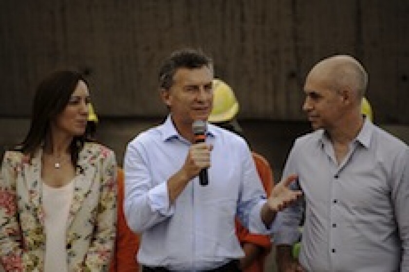 Macri, Argentina, provinces, Buenos Aires, Maria Eugenia Vidal