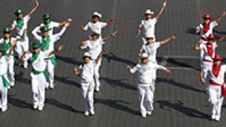Mexico dancing