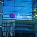 Group BPCE office building in Paris 13th district - CITY OF PARIS, FRANCE - SEPTEMBER 4. 2023