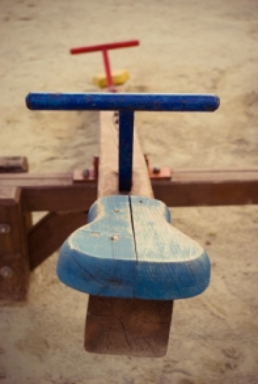 see saw