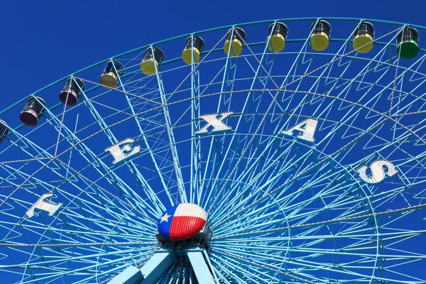 Ferris Wheel, Fair Park, Dallas, Texas, USA