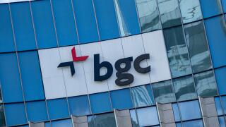 BGC Group offices at Canary Wharf financial district on 5th October 2025 in London, United Kingdom. Canary Wharf is an area located near the Isle of Dogs in the London Borough of Tower Hamlets and is defined by the Greater London Authority as being part o
