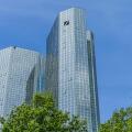 Deutsche Bank, Zentrale, Deutsche Bank Towers, Taunusanlage, Frankfurt am Main, Hessen, Deutschland