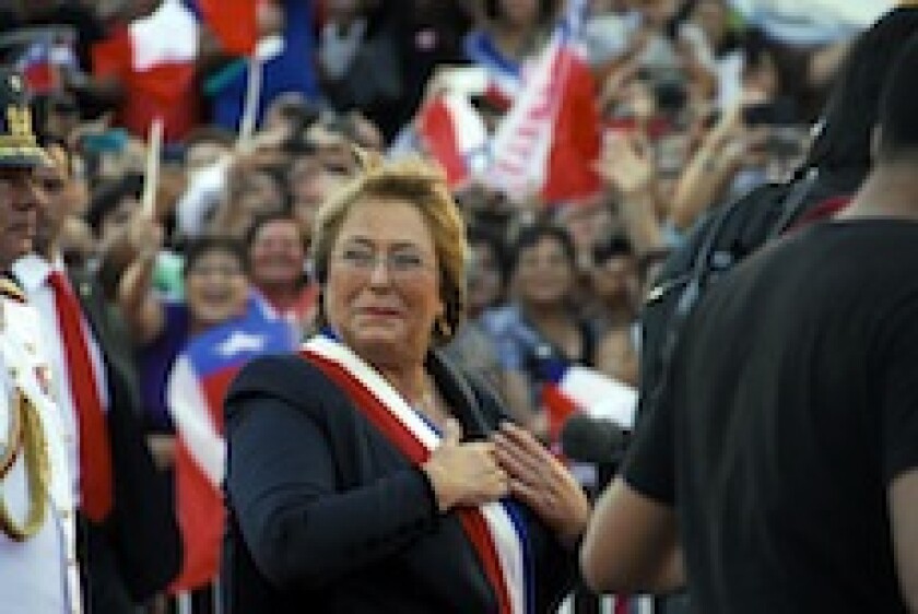 Chile, Bachelet