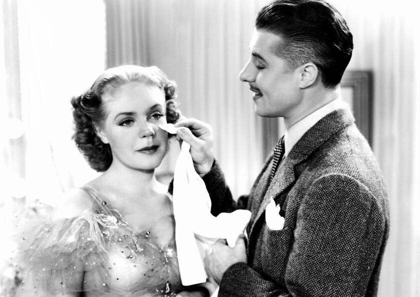 YOU CAN'T HAVE EVERYTHING, from left: Alice Faye, Don Ameche, 1937, TM & Copyright © 20th Century Fox Film Corp./courtesy