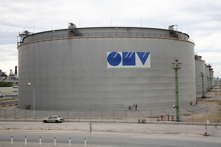 OMV Refinery, Schwechat, Vienna, Austria