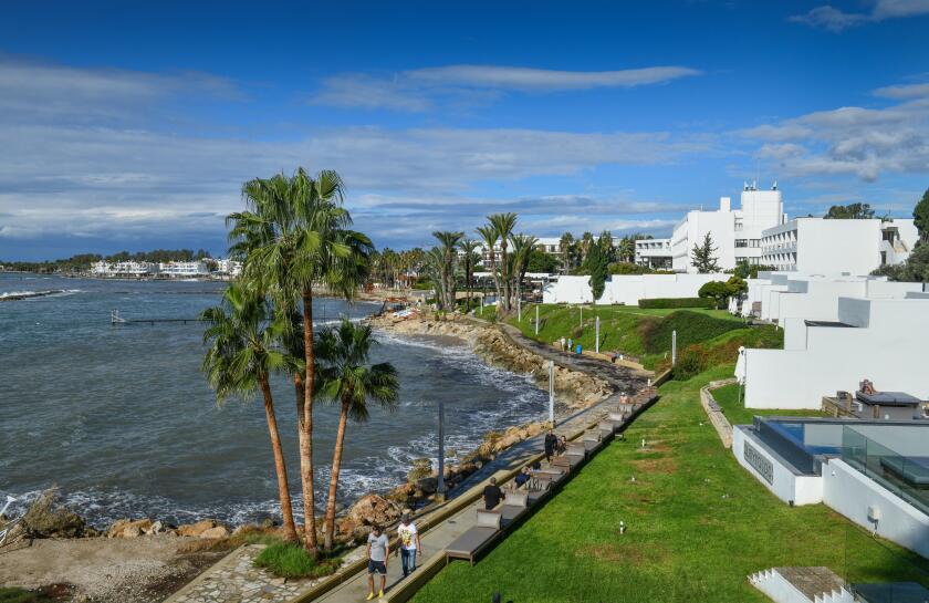 Promenade, Paphos, Cyprus, Zypern