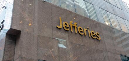 New York City, USA - August 18, 2022: Jefferies Group headquarters in New York City, USA